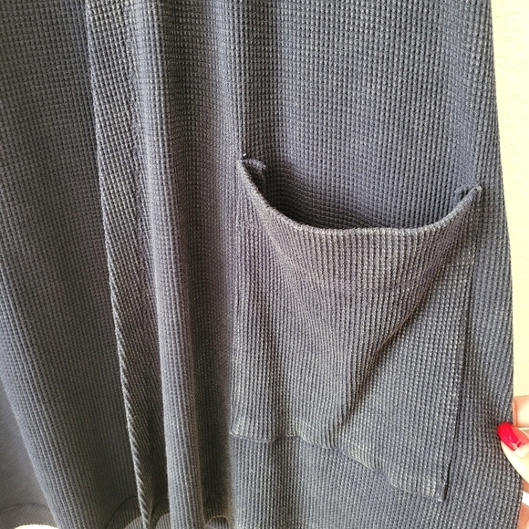 Splendid 2 pc Cardigan Jogger Thermal Set NEW Small - Picture 15 of 15